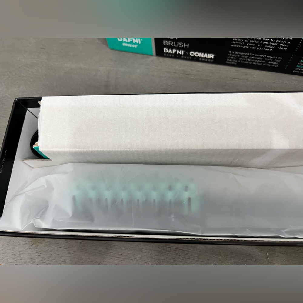 NWT DAFNI x Conair Muse Hair Styling Hot Brush - Picture 9 of 15